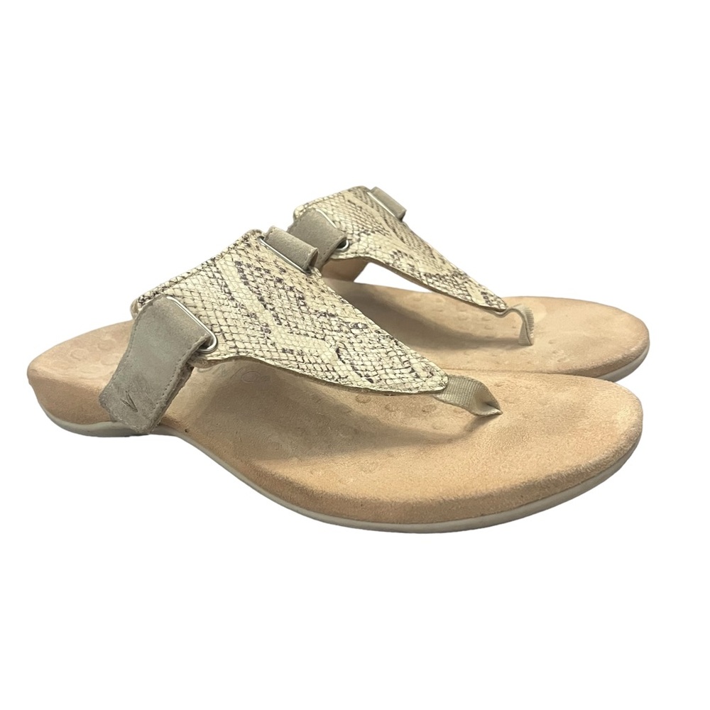 Vionic Wanda Leather T-Strap Supportive Orthotic … - image 3